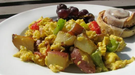 Country-Style Scrambled Eggs