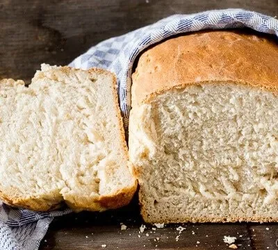 Country White Bread Or Dinner Rolls Bread