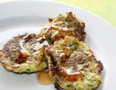 Courgette Fritters