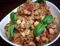 Couscous Chicken Salad