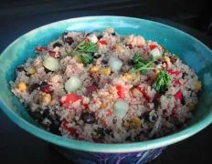 Couscous Corn And Black Bean Salad