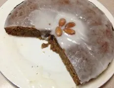 Couscous Date Cake