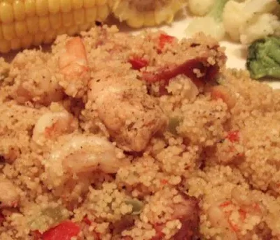 Couscous Jambalaya