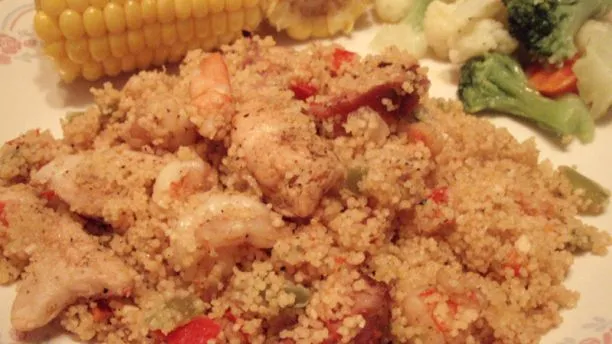 Couscous Jambalaya