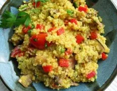 Couscous Salad With Spices