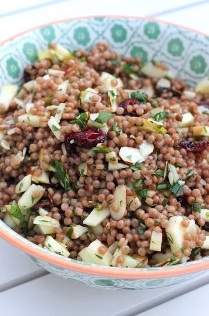 Couscous With Almonds