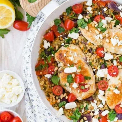 Couscous With Chicken And Tomatoes