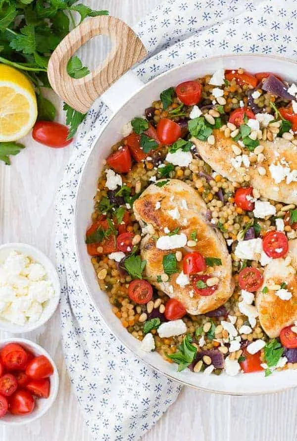 Couscous With Chicken And Tomatoes