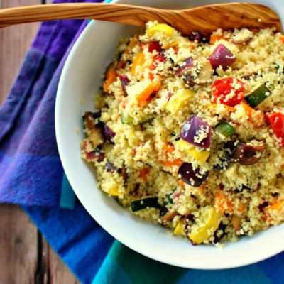 Couscous With Roasted Vegetables