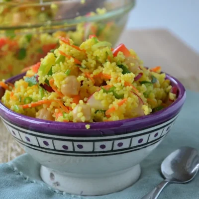 Couscous With Seven Vegetables