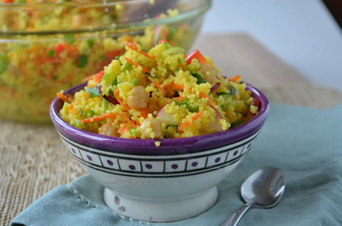 Couscous With Seven Vegetables