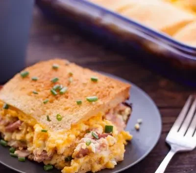 Cowboy Breakfast Casserole