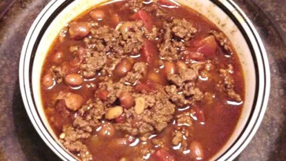 Cowboy Chili