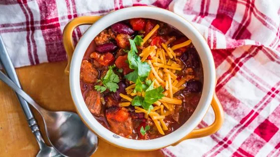 Cowboy Steak Chili In A Crock Pot