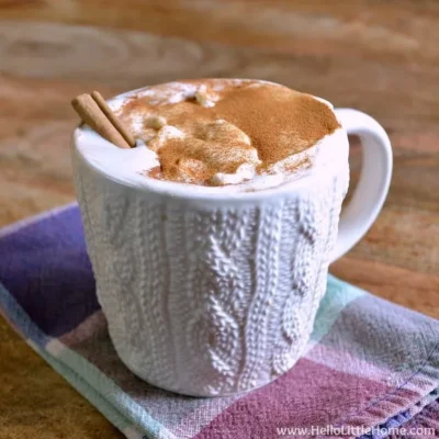 Cozy Winter Mexican Spiced Hot Chocolate Recipe