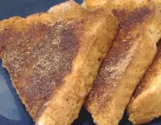 Cozy Winter Toast Delight: A Seasonal Breakfast Recipe