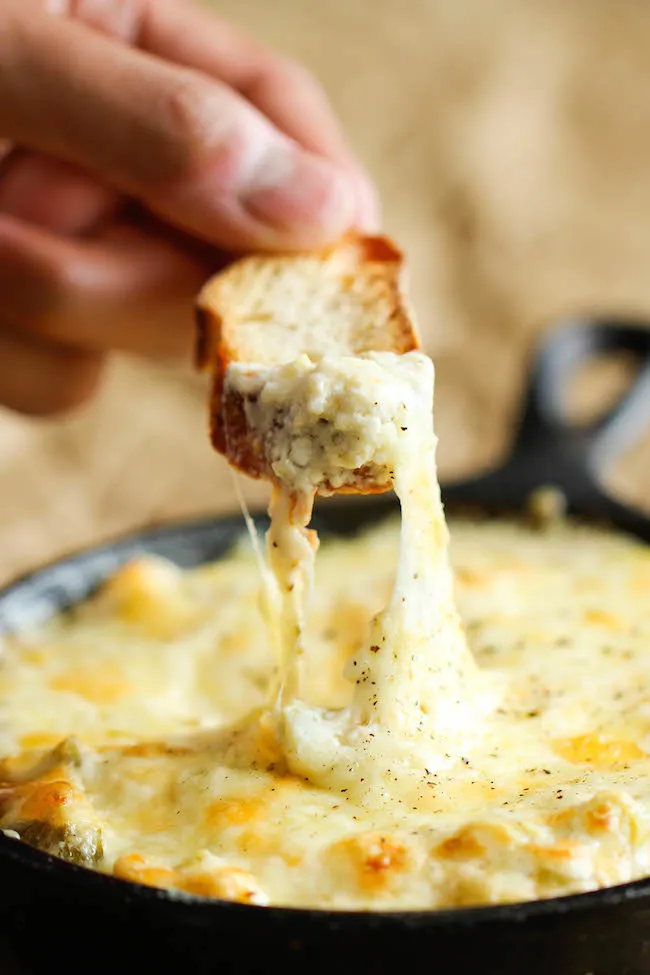 Crab And Artichoke Dip