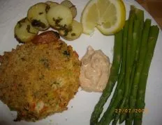 Crab Cakes Lightened Up