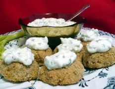 Crab Cakes With Herbed Mayonnaise