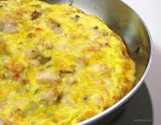 Crab Frittata