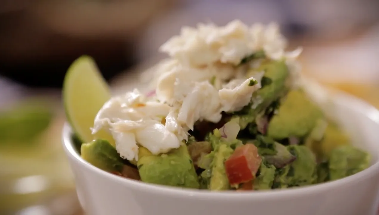 Crab Guacamole