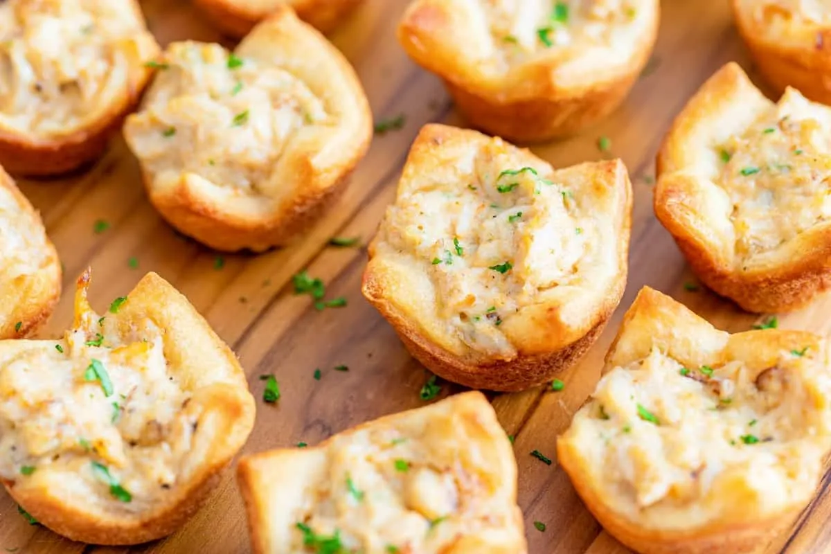 Crab Puffs