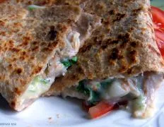 Crab Quesadillas