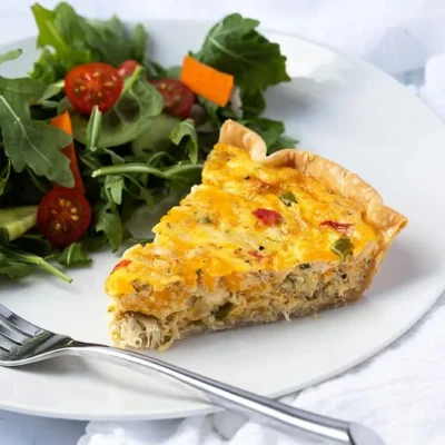 Crab Quiche