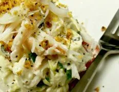 Crab Ranch Gorgonzola Slaw #Rsc