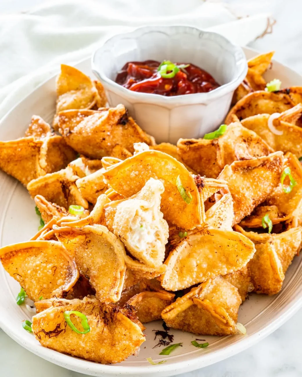 Crab Rangoon