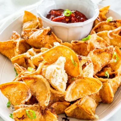 Crab Rangoon