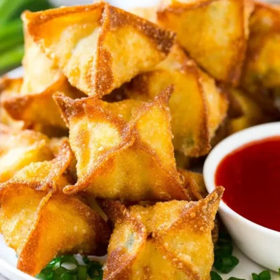 Crab Rangoon