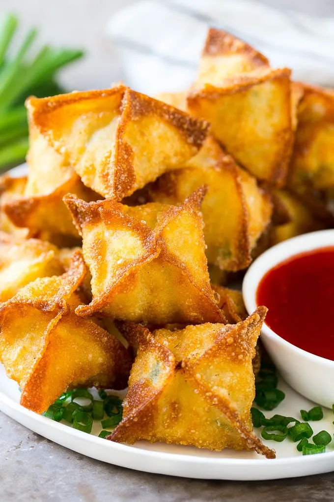 Crab Rangoon