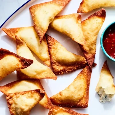 Crab Rangoon