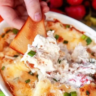 Crab Rangoon Dip