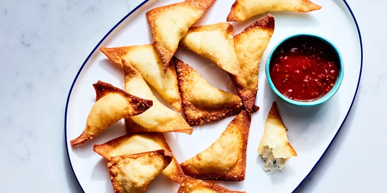 Crab Rangoon