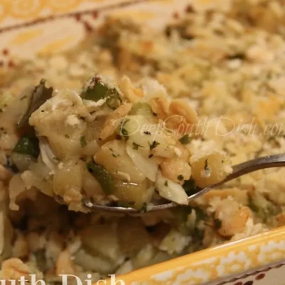 Crab &Amp; Shrimp Casserole