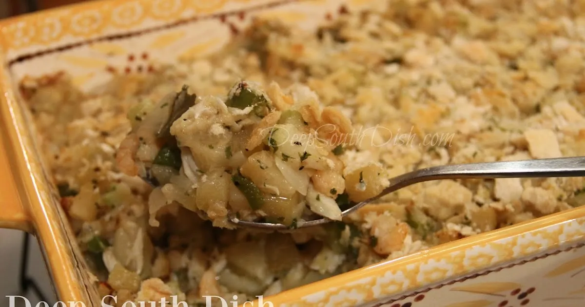 Crab & Shrimp Casserole