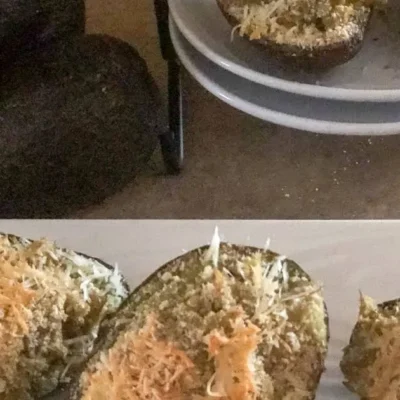 Crab Stuffed Avocado