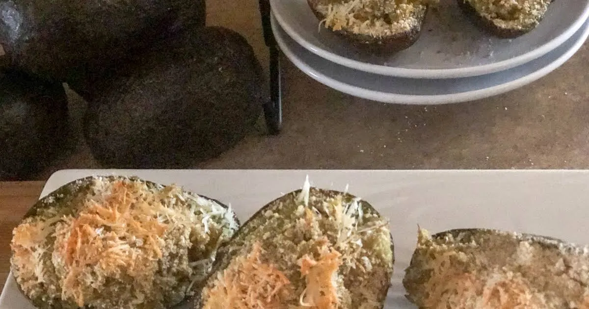 Crab Stuffed Avocado