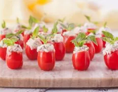 Crab Stuffed Cherry Tomatoes