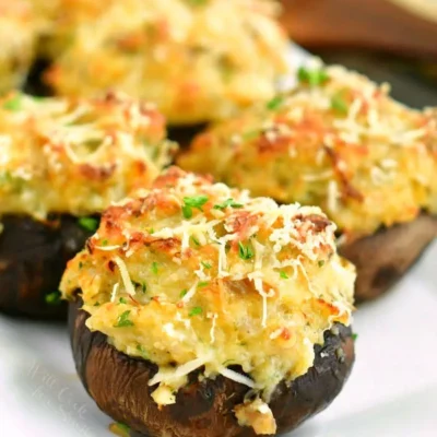 Crab Stuffed Mushrooms