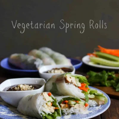 Crab-Stuffed Spring Rolls: A Fresh And Flavorful Recipe