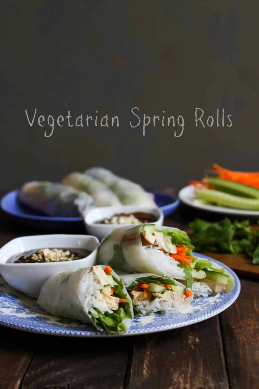 Crab-Stuffed Spring Rolls: A Fresh and Flavorful Recipe