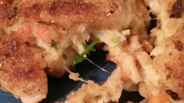 Crab-Stuffed Walleye Cakes Recipe: A Seafood Delight