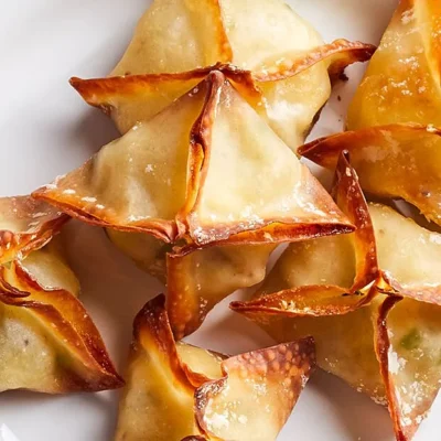 Crab Wontons