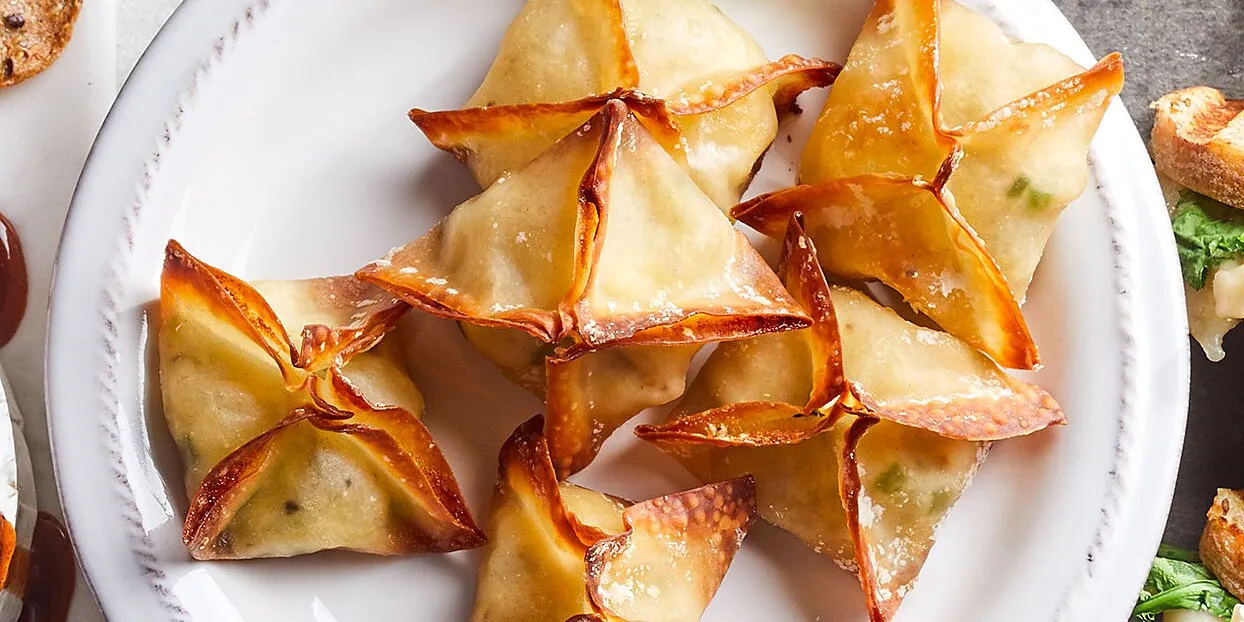 Crab Wontons