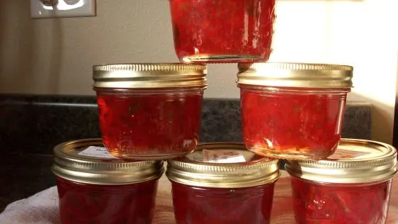 Crabapple Hot Pepper Jelly