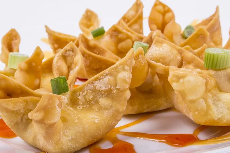 Crabby Cream Cheese Wontons Crab Rangoon