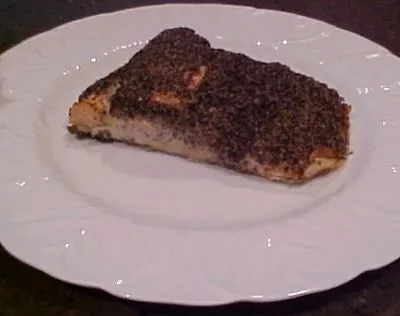 Cracked Black Pepper Salmon